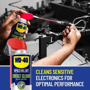 WD-40 400 ml Specialist Contact Cleaner (Pack of 12 Pcs)