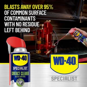 WD-40 400 ml Specialist Contact Cleaner (Pack of 12 Pcs)