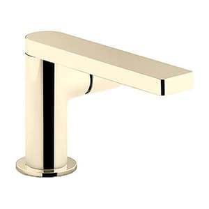 Kohler Composed Single Control Basin / Lavatory Faucet With Side Handle In French Gold Finish, K-73050T-7-AF