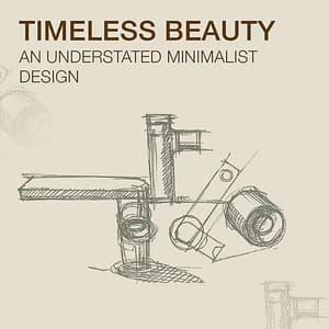 Kohler Composed Single Control Tall Basin / Lavatory Faucet With Side Handle In French Gold Finish, K-73159T-7-AF