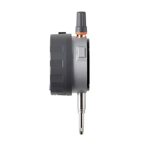 Mitutoyo 0 - 12.7 mm Low Force Type Absolute Digital Indicator with Flat Back Plate & Switchable Analog Bar Resolution (ID-C Series), 543-715B