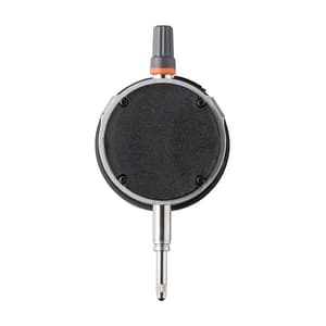 Mitutoyo 0 - 12.7 mm Low Force Type Absolute Digital Indicator with Flat Back Plate & Switchable Analog Bar Resolution (ID-C Series), 543-715B