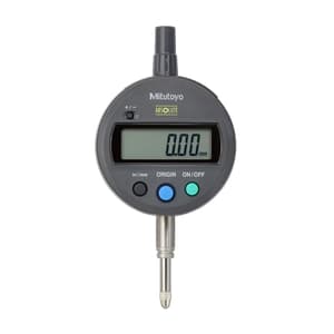 Mitutoyo 12.7 mm / 0.5 inch Absolute Digital Indicator with Lug Back Plate (ID-S Series), 543-782-10