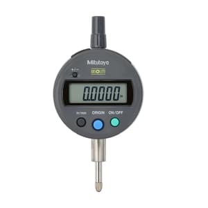 Mitutoyo 12.7 mm / 0.5 inch ASME/ANSI Type Absolute Digital Indicator with Lug Back Plate (ID-S Series), 543-783-10