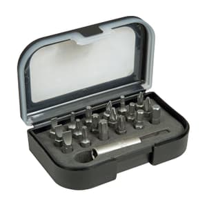 Stanley 19 Pcs Expert Line Bit Set, 1-13-901