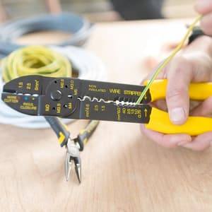 Stanley 9 inch / 220 mm Standard Crimping Plier, STHT0-75414