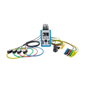 Volterra Techniks 3-Phase Handheld Power Analyzer, VT-PM604