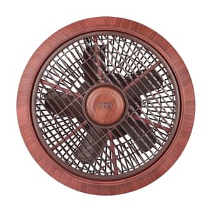 Aco 300 mm Katrina Cabin Fan (Wooden Color), A-302-PW