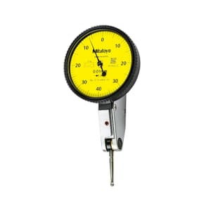Mitutoyo 0 - 0.8 mm Horizontal Type Dial Test Indicator (Basic Set), 513-404-10E