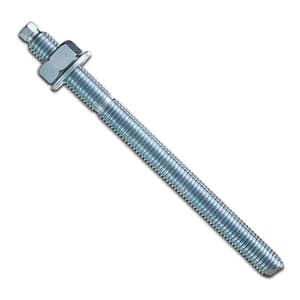 Dewalt 20 x 260 mm Chisel Point Threaded Rod (Pack Of 5 Pcs), DFC4130200