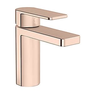Kohler Parallel Single Control Basin / Lavatory Faucet Without Drain In Brushed Rose Gold Finish, K-23472IN-4ND-BRD