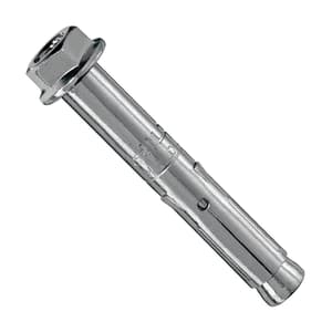 Hilti 6.5 x 40/20 mm Assy HLC Sleeve Anchor - Hex Head Nut With Integrated Washer (Pack Of 100 Pcs), 385812