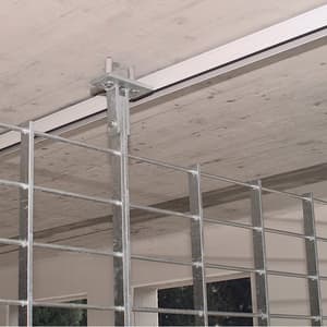 Hilti 6.5 x 40/20 mm Assy HLC Sleeve Anchor - Hex Head Nut With Integrated Washer (Pack Of 100 Pcs), 385812