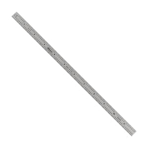 Mitutoyo 300 mm / 12 inch Fully-Flexible Steel Ruler (1/32 & 1/64 inch Graduation), 182-225