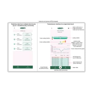 Insize Built-in Bluetooth Block Level, 4953-200