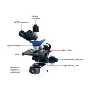 Insize 40X - 100X Standard Type Biological Microscope, 5111-B230