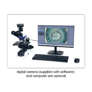 Insize 40X - 100X Standard Type Biological Microscope, 5111-B230