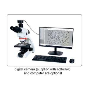 Insize 50X - 500X Metallurgical Microscope, 5113-M850