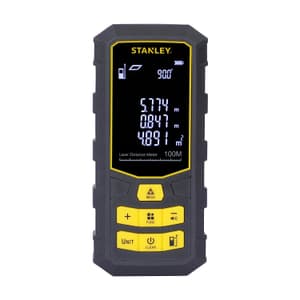 Stanley 100 Mtr Laser Distance Measurer, STHT77803-A