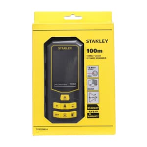 Stanley 100 Mtr Laser Distance Measurer, STHT77803-A
