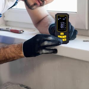 Stanley 100 Mtr Laser Distance Measurer, STHT77803-A