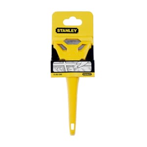 Stanley 65 mm Length Window Scraper, 0-28-590