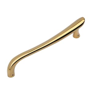 KBI Marrazo Gold PVD Door Handle