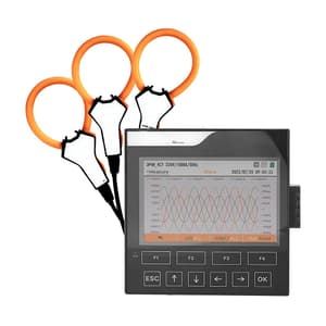 Volterra Techniks 3-Phase Fixed Power Quality Analyzer, VT-PM705