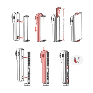Hikmicro -20°C to 550°C Wireless Dual Camera Thermal Imager, Mini-X