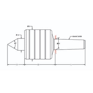 Tooltech MT-7 Jumbo Heavy Duty Revolving Center