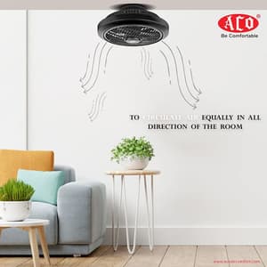Aco 400 mm Turbo Cabin Fan, 400