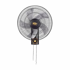 Aco 400 mm Pride Wall Fan (Black), A-301-P