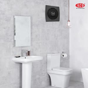 Aco 100 mm Ventilating Exhaust Fan, 10 AP