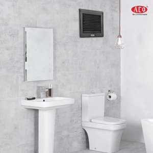 Aco 150 mm Ventilating Exhaust Fan, 15 AP
