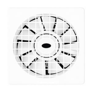 Aco 200 mm Axial Exhaust Fan, 20 AP