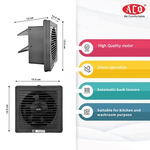 Aco 150 mm Newtone Exhaust Fan, A-151-P