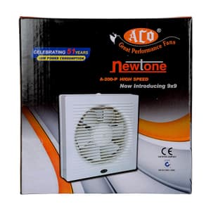 Aco 200 mm Newtone Exhaust Fan, A-200-P