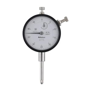 Mitutoyo 0 - 1 inch Long Stroke Dial Indicator with Lug Back, 2776A