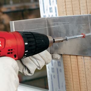 Hilti 10 x 60 mm HRD-CR Counter Sunk Head Plastic Frame Anchor - A4 Stainless Steel (Pack Of 50 Pcs), 423885