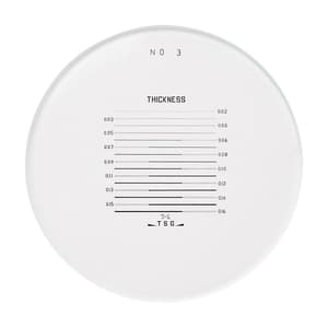 Mitutoyo Reticle No. 3 for Pocket Comparator, 183-143