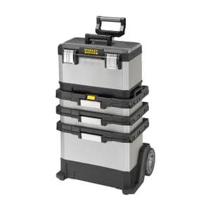 Stanley Fatmax 4 IN 1 Metal & Plastic Rolling Workshop, 1-95-622