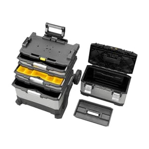 Stanley Fatmax 4 IN 1 Metal & Plastic Rolling Workshop, 1-95-622