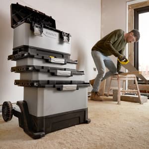 Stanley Fatmax 4 IN 1 Metal & Plastic Rolling Workshop, 1-95-622