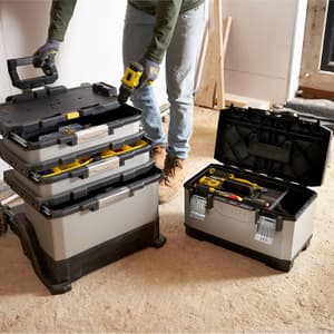 Stanley Fatmax 4 IN 1 Metal & Plastic Rolling Workshop, 1-95-622