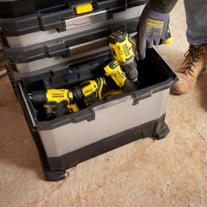 Stanley Fatmax 4 IN 1 Metal & Plastic Rolling Workshop, 1-95-622