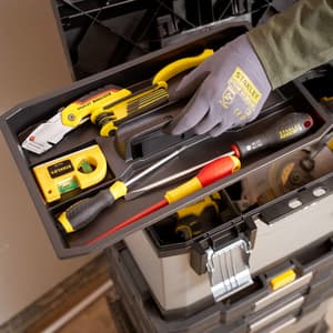 Stanley Fatmax 4 IN 1 Metal & Plastic Rolling Workshop, 1-95-622