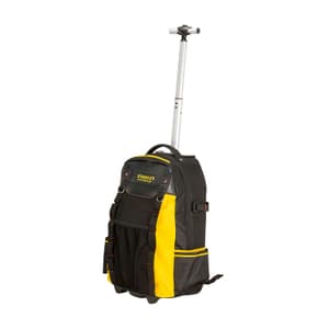 Stanley 20kg Load Capacity Fatmax Heavy-Duty Tool Backpack On Wheels, 1-79-215