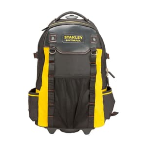 Stanley 20kg Load Capacity Fatmax Heavy-Duty Tool Backpack On Wheels, 1-79-215