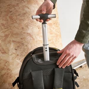 Stanley 20kg Load Capacity Fatmax Heavy-Duty Tool Backpack On Wheels, 1-79-215