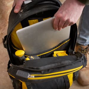 Stanley 20kg Load Capacity Fatmax Heavy-Duty Tool Backpack On Wheels, 1-79-215